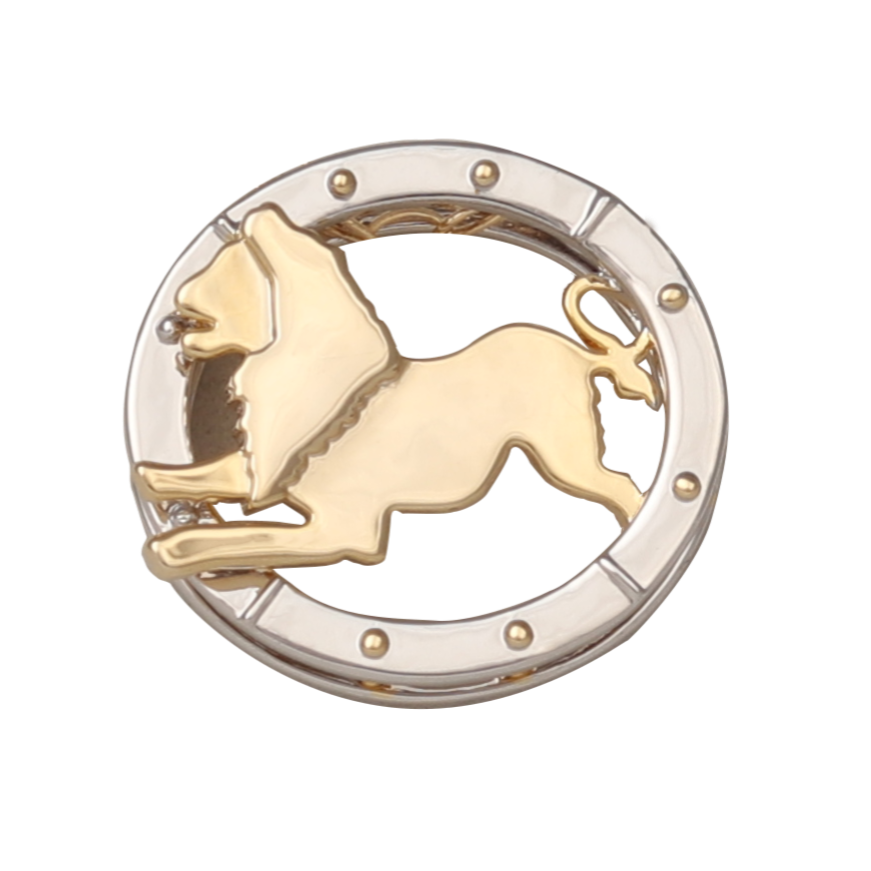 Lion of Judah Gold Pendant - Image 4
