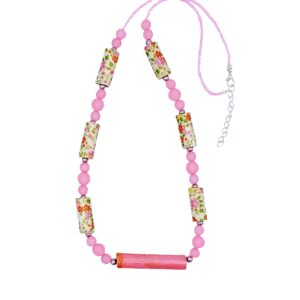 Hues of Pink Necklace