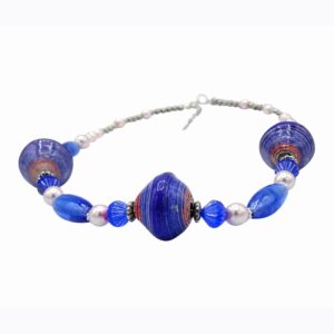 Beautiful Blue Necklace