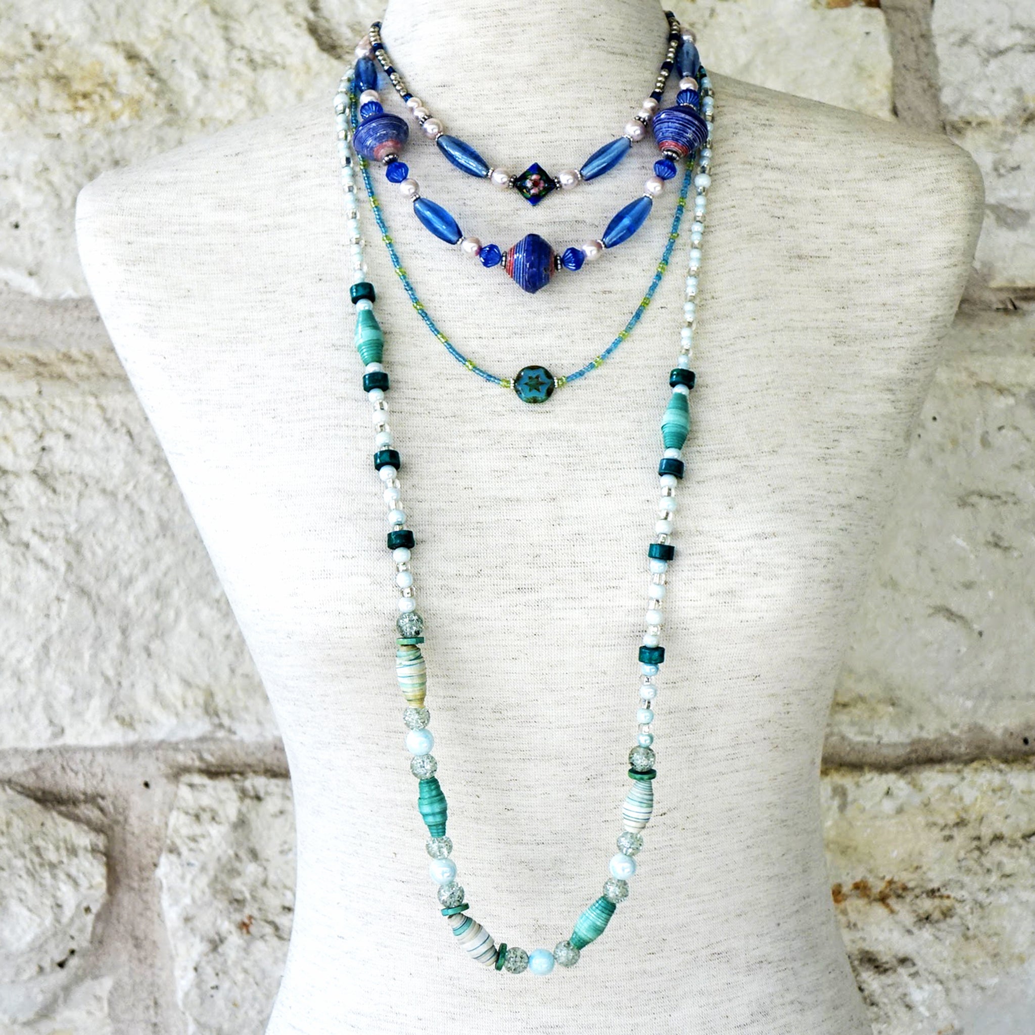 Green Stylish Necklace - Image 3