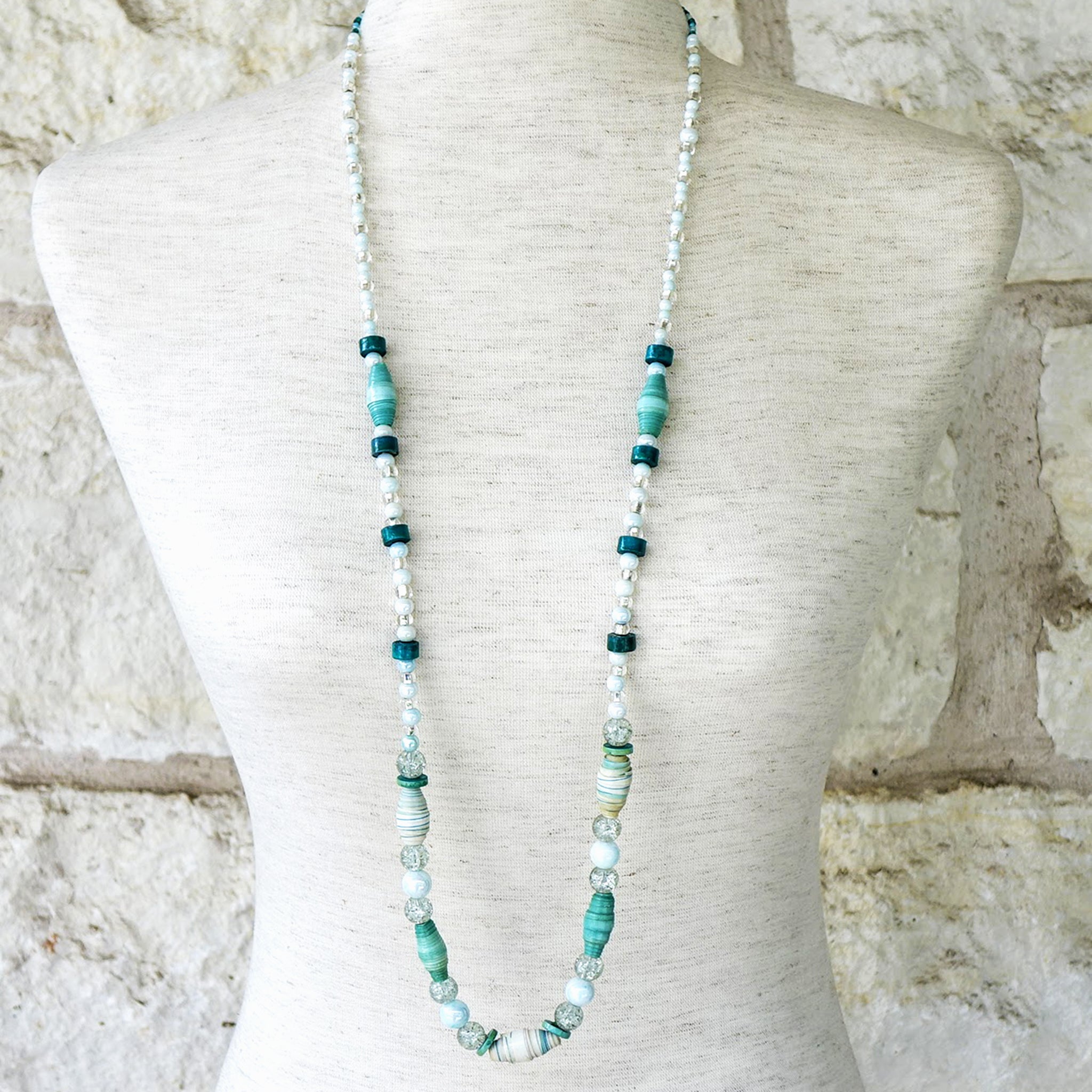 Green Stylish Necklace - Image 2