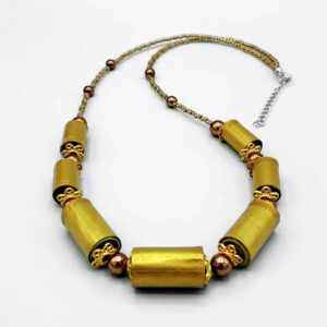 Gold Hues Necklace