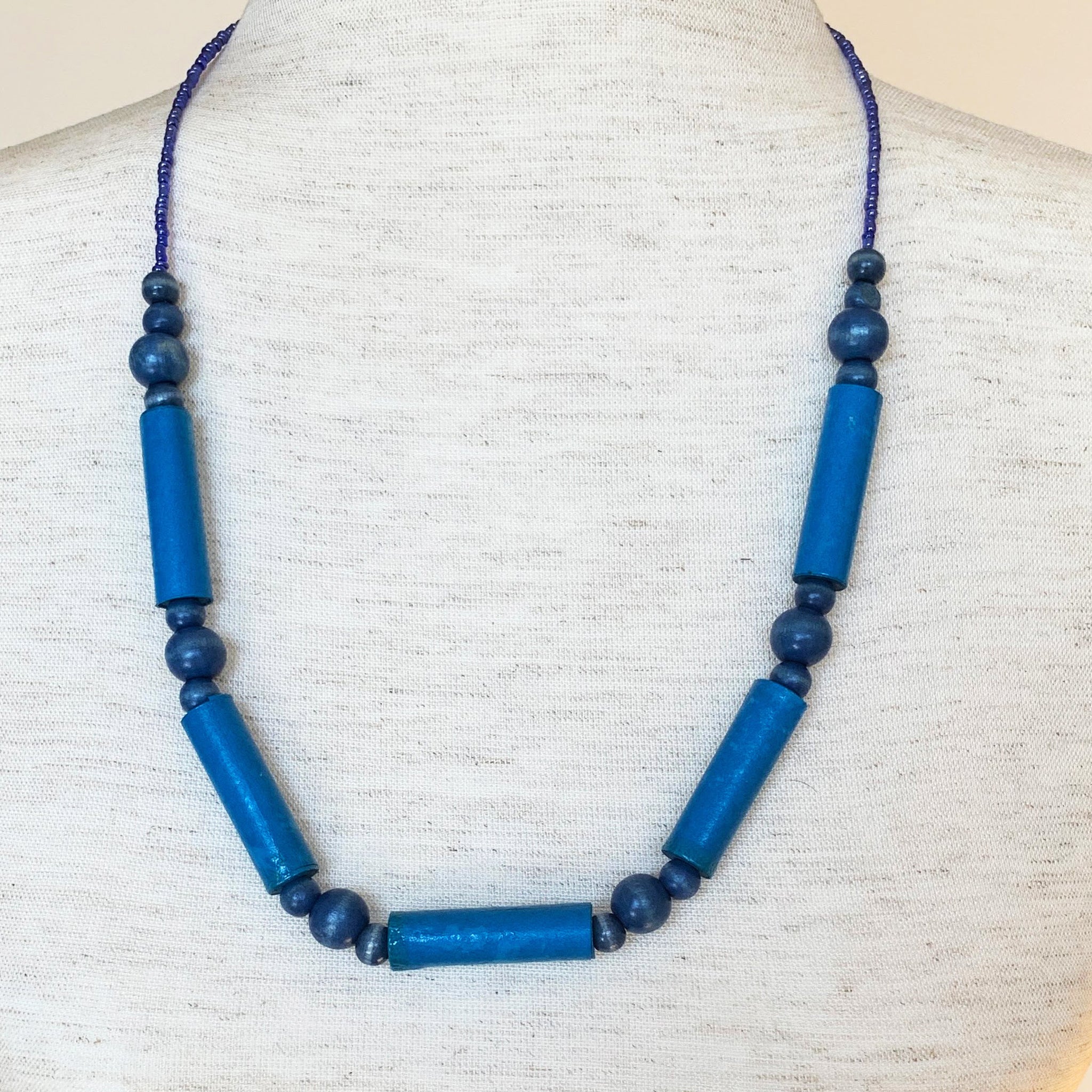 Royal Blue Necklace - Image 2