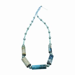 Blue and Green Hues Necklace
