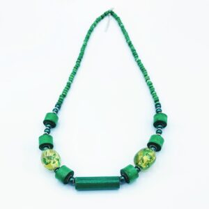 Green lovely necklace
