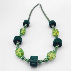 Hues of Green Necklace