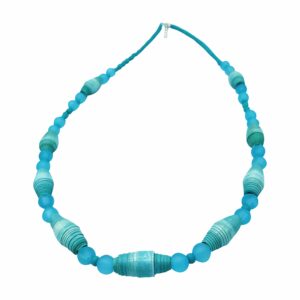 Classy Blue Necklace