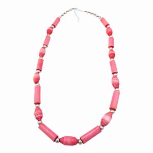 Hot Pink Necklace