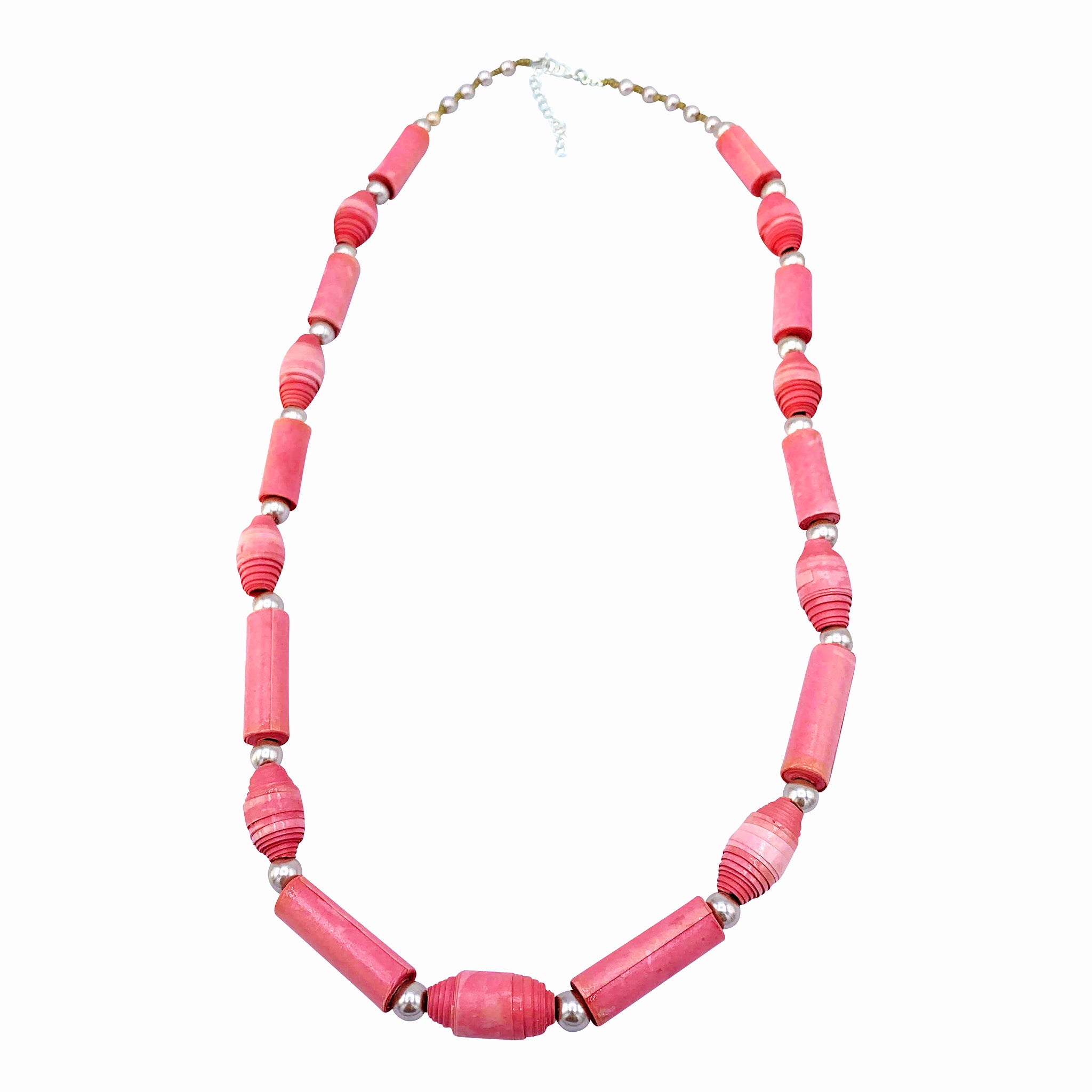 Hot Pink Necklace