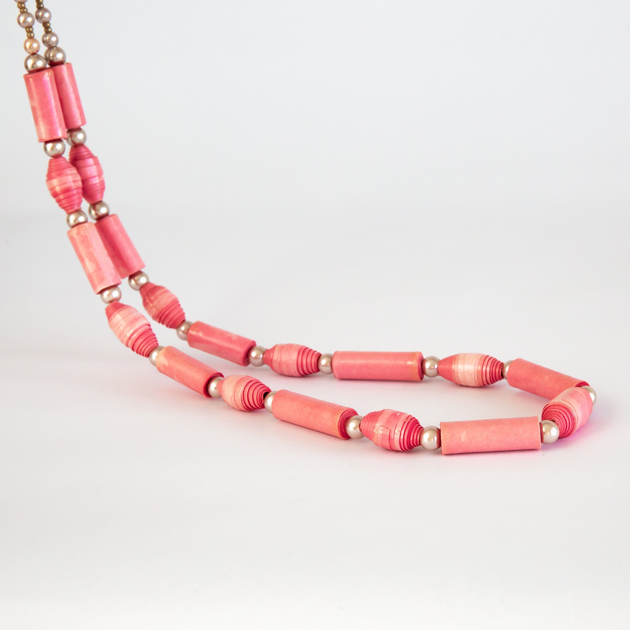 Hot Pink Necklace - Image 3