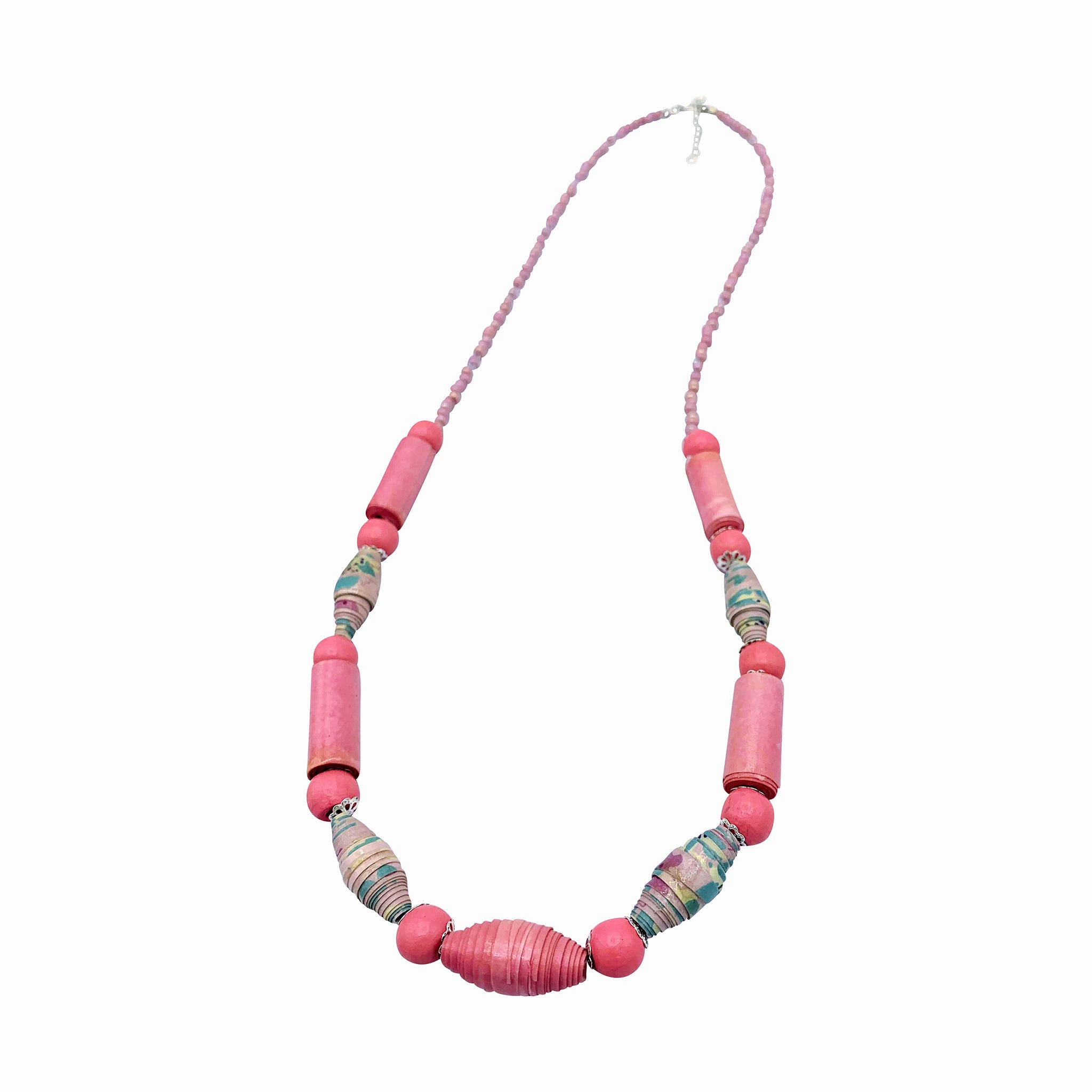 Elegant Pink Necklace