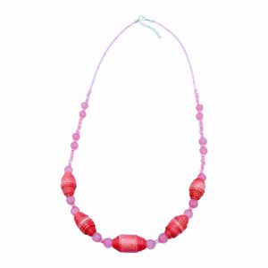 Pink Beauty Necklace