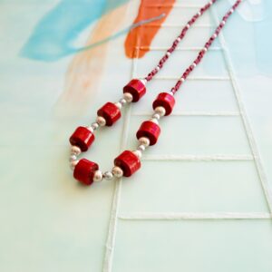 Bold Red Necklace