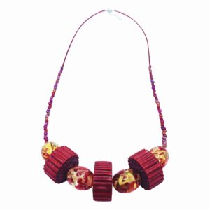 Red Bold Necklace