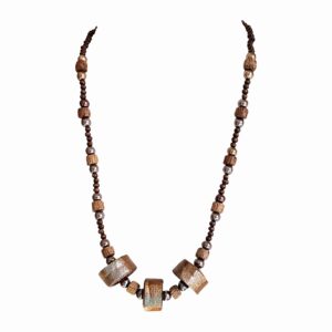 Bronze Hues Necklace