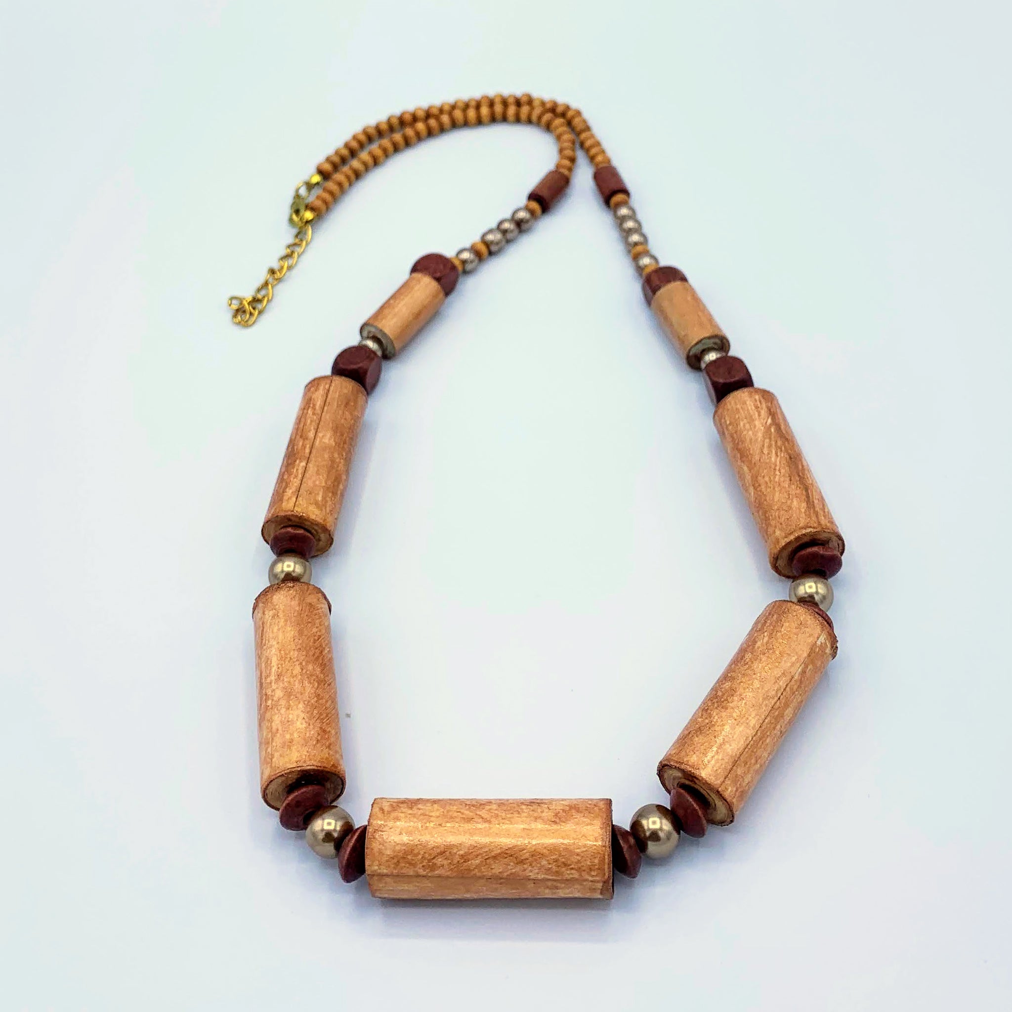Bronze Color Necklace - Image 2