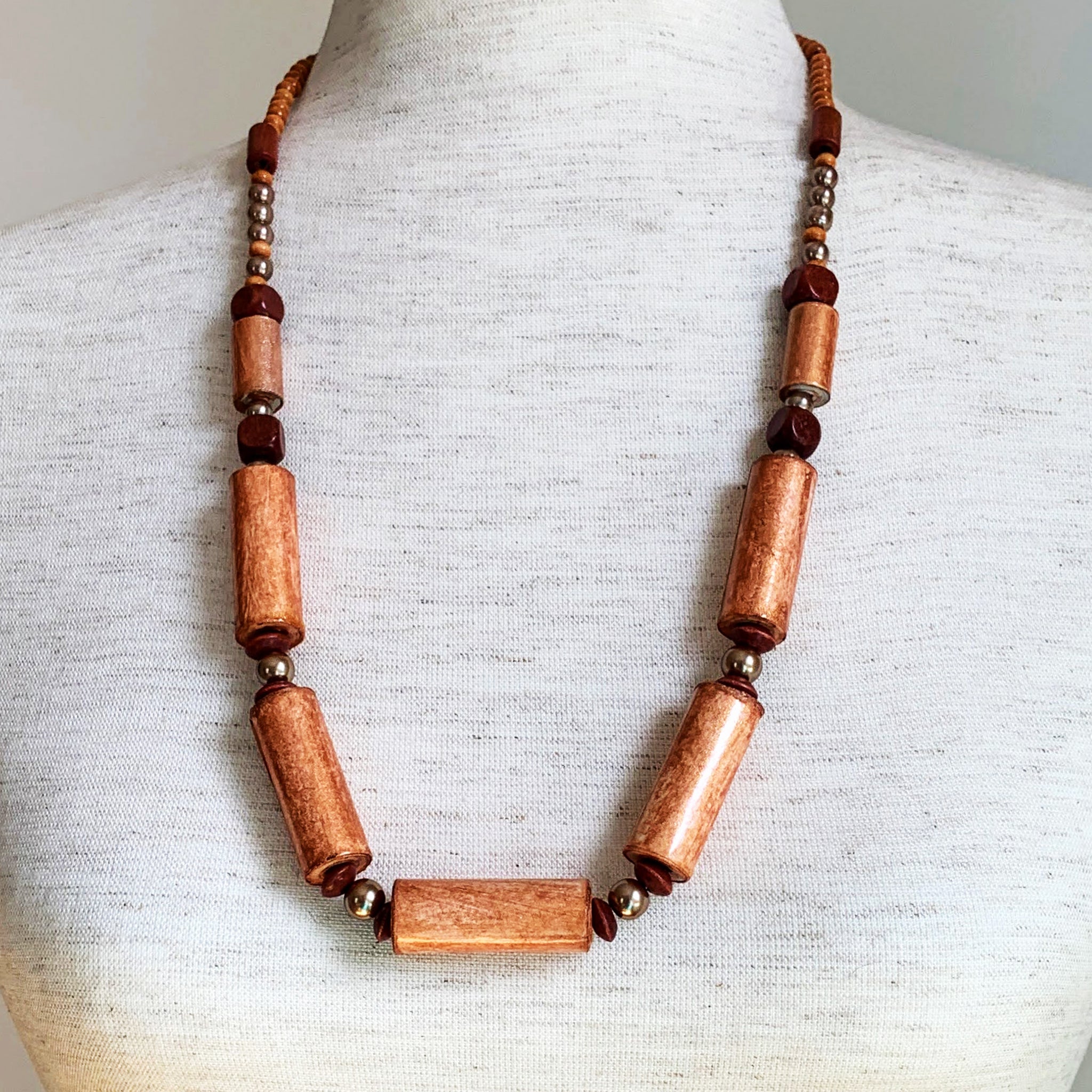 Bronze Color Necklace - Image 3