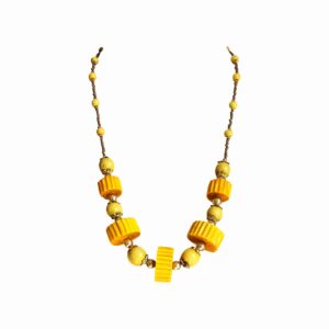 Stunning Yellow Necklace