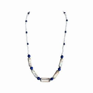 Map Israel Be'er Sheva Necklace