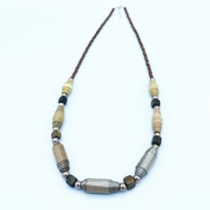 Brown and Beige Necklace
