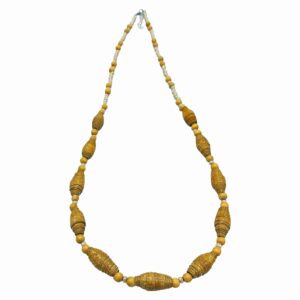 Hues of Beige Necklace
