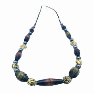Hues of Brown Necklace