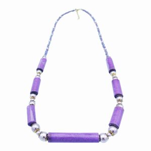 Lively Purple Necklace
