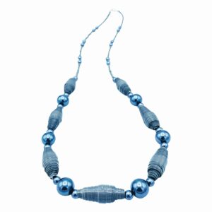 Silver Hues Elegant Necklace.