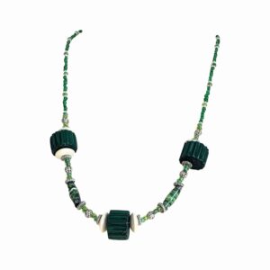 Dark Green Necklace