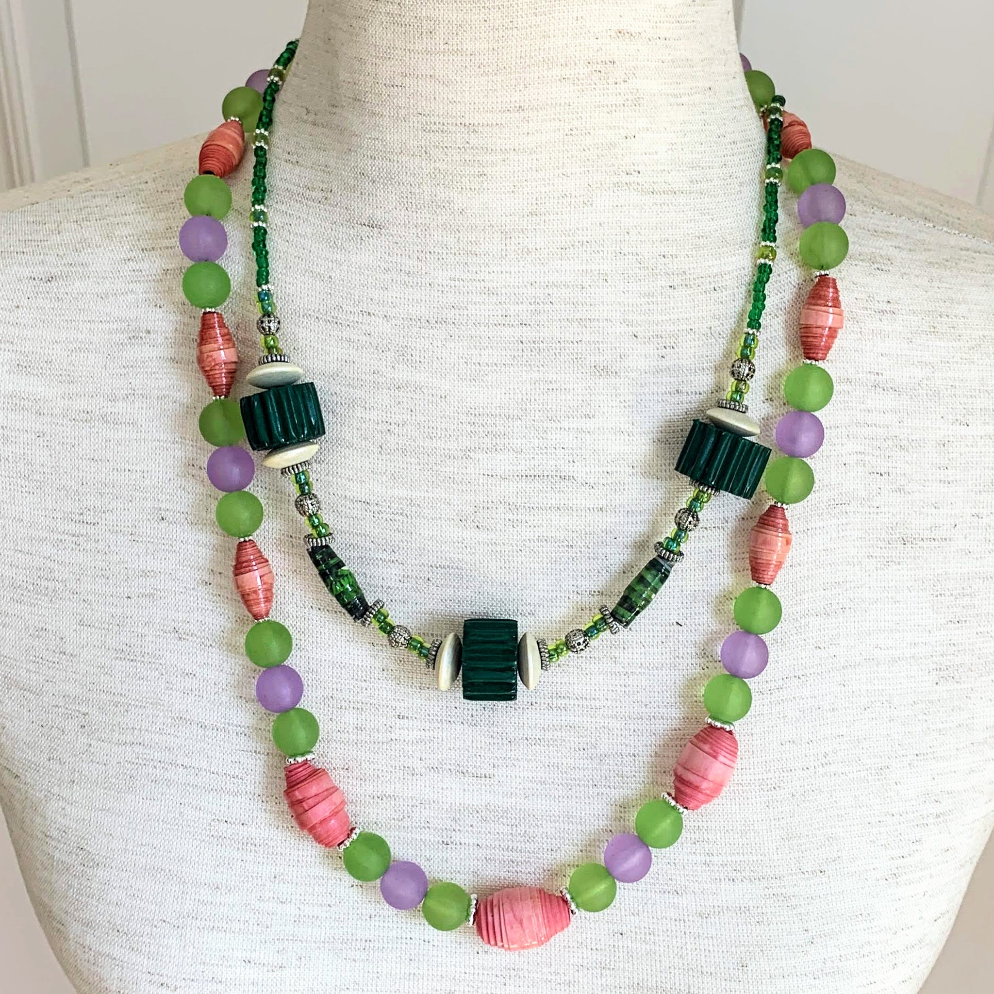 Dark Green Necklace - Image 2
