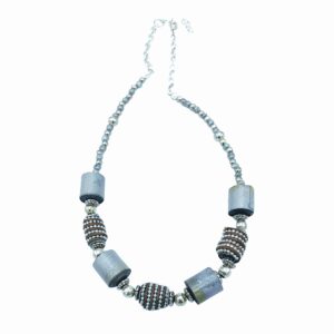 Silver Hues Necklace