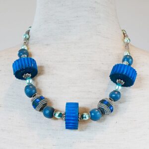 Kinneret Blue Necklace