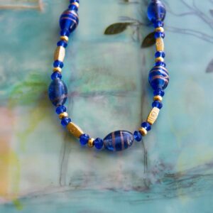 Caravan Blue Necklace