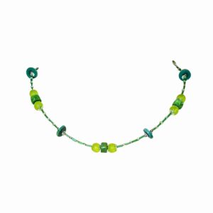 Green Hues Beautiful Necklace