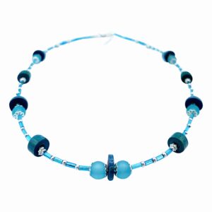 Blue Hues Necklace