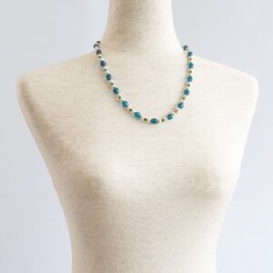 Arbel Blue and Mint Necklace