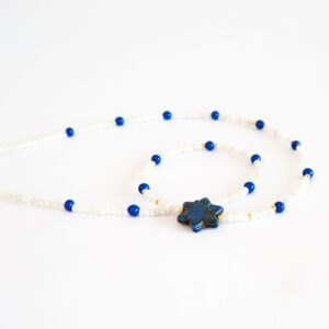 Blue Star Neckalce