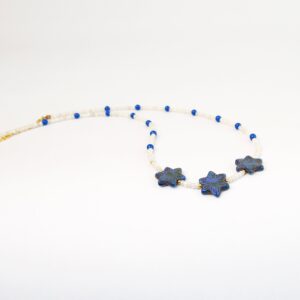 Blue Stars Necklace