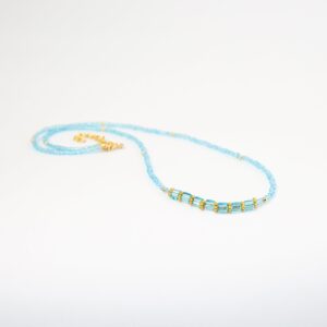Soft Blue Necklace