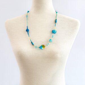 Ein Gedi Multi Blue Neckalce