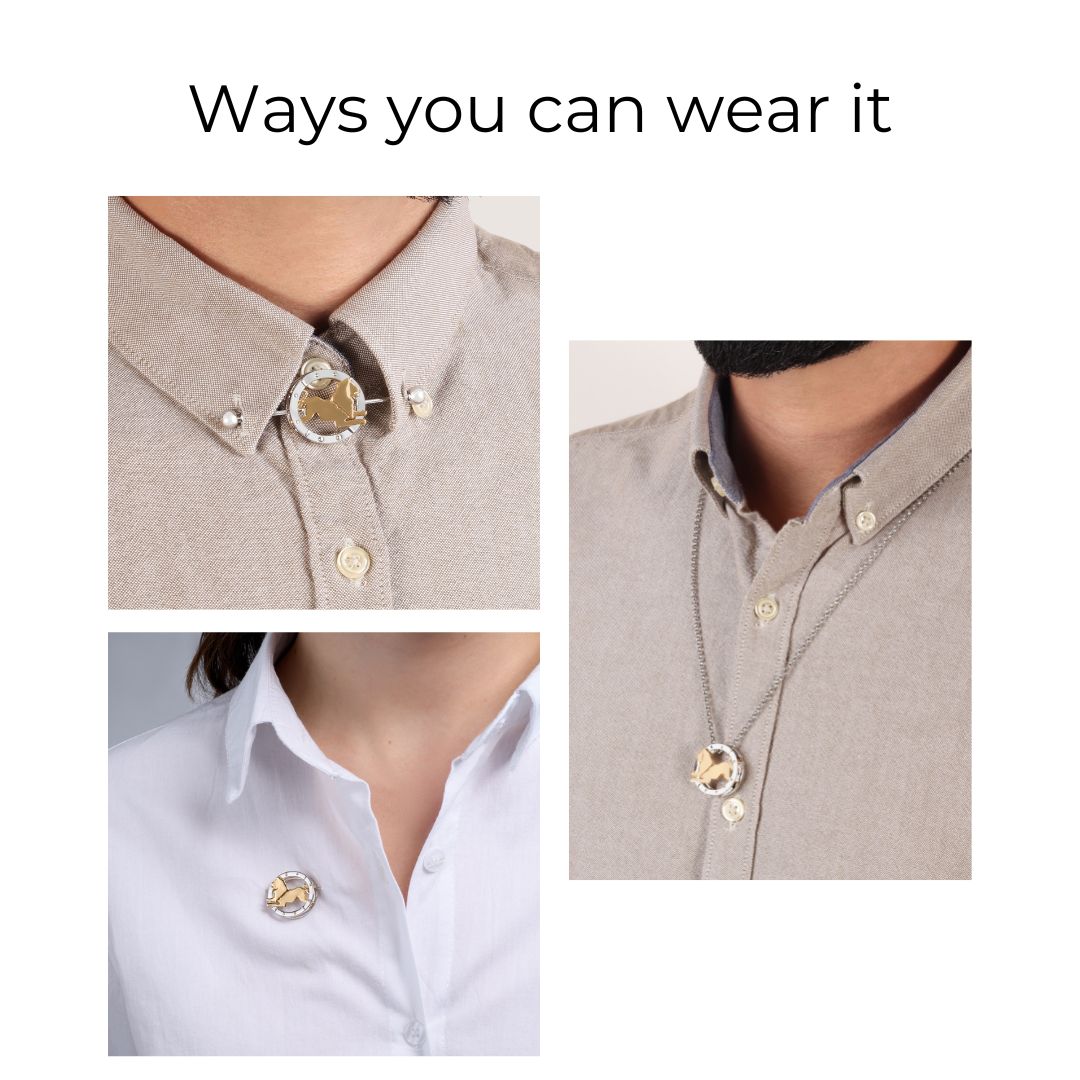 Lion of Judah Gold Pendant - Image 3