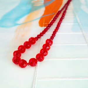 Ahava Red Neckalce