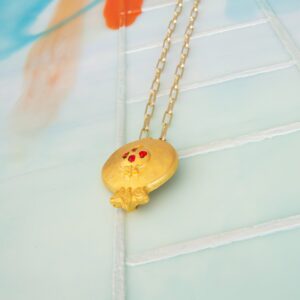 Timna Pomegranate Necklace