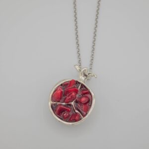 Rivka Pomegranate Necklace