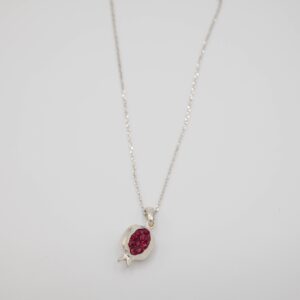 Armenia Silver Pomegranate Necklace
