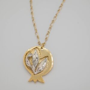 Achaia Pomegranate Necklace
