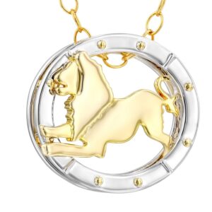 Lion of Judah Gold Pendant