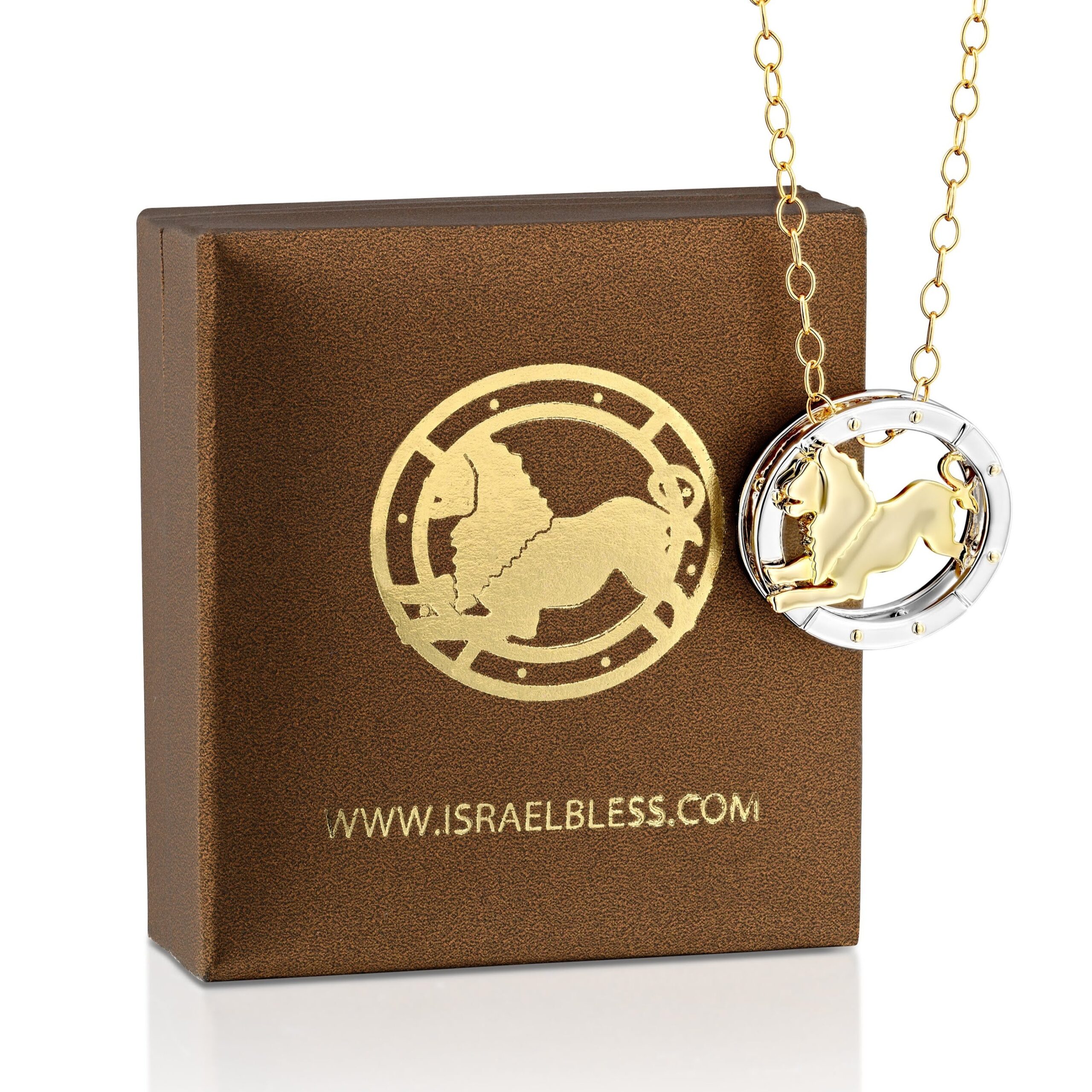 Lion of Judah Gold Pendant - Image 2